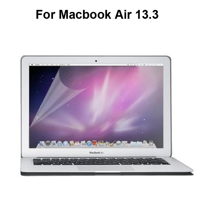 10 шт./лот прозрачная защитная пленка для экрана Macbook Air 13 3 дюйма Защитная macbookAir