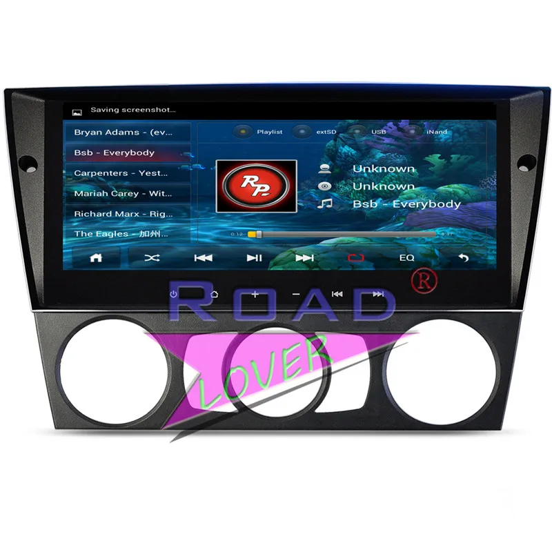 Roadlover Android 6 0 Автомобильный GPS навигатор для BMW E90 2005 2006 2007 2008 2009 2010 2011 2012 ручной