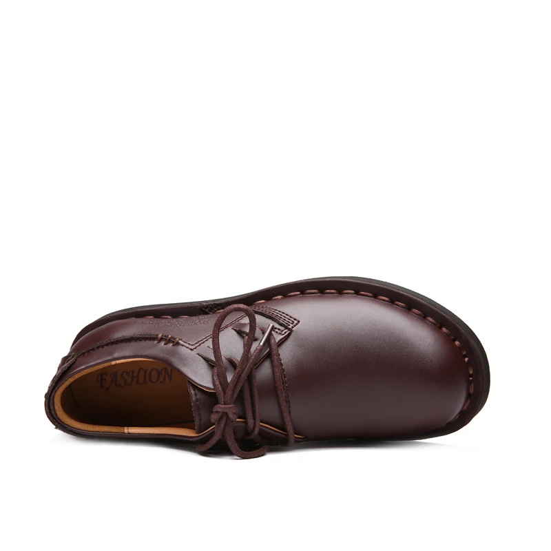 SERENE бренд 2018 Мужская обувь кожаные туфли для инструментов Размер 38 ~ 44 мужская