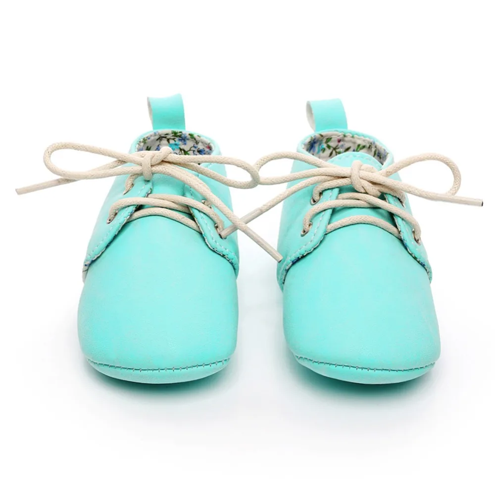 Новое поступление британский стиль детские Обувь для девочек мальчиков кроватки