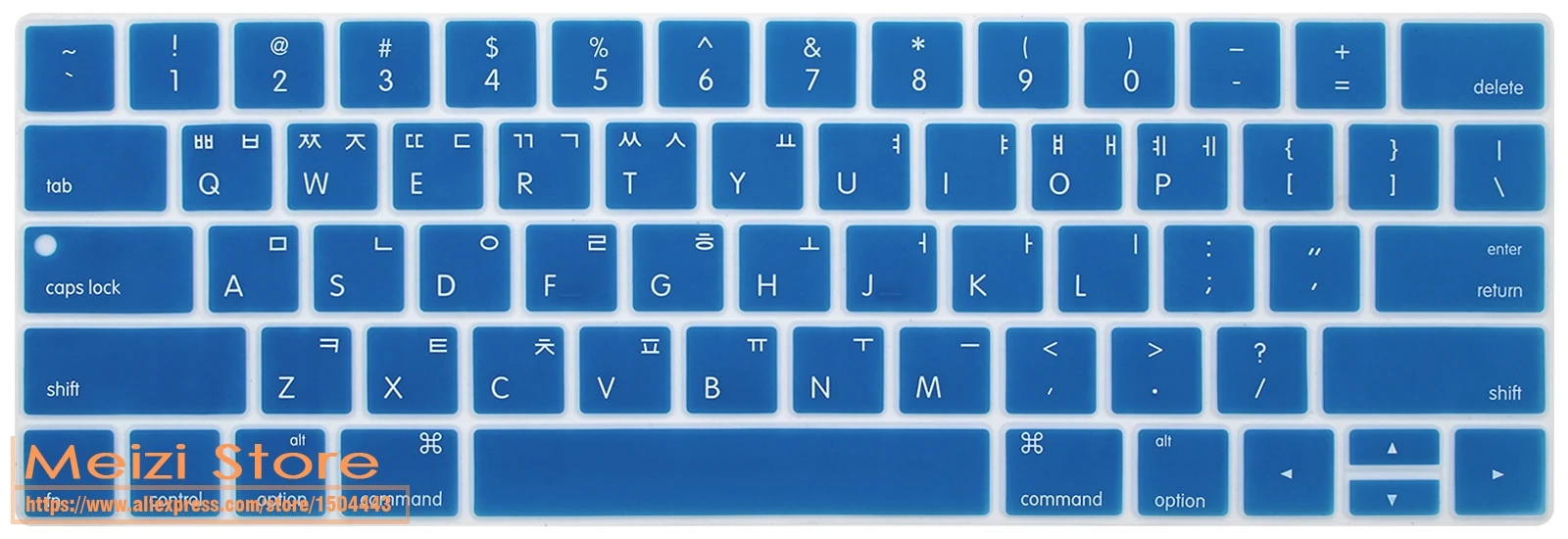 Корейский защитный чехол для клавиатуры новейшего MacBook Pro Retina 13 дюймов/15 дюймов с