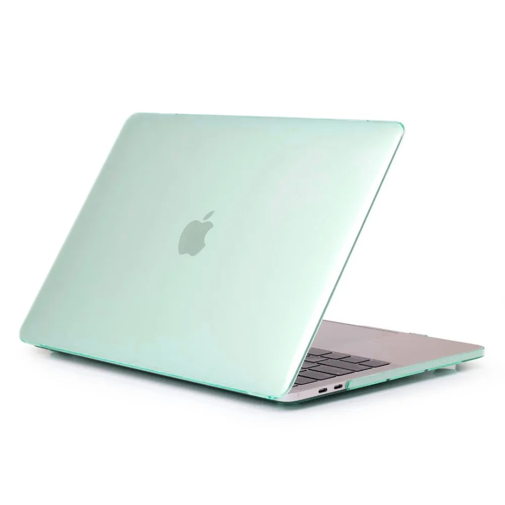 Жесткий Чехол для ноутбука Macbook New Air 13 A1932, Air 13 A1466 A1369 Pro retina 11 12 13 15 13,3 Сенсорная панель+ чехол для клавиатуры