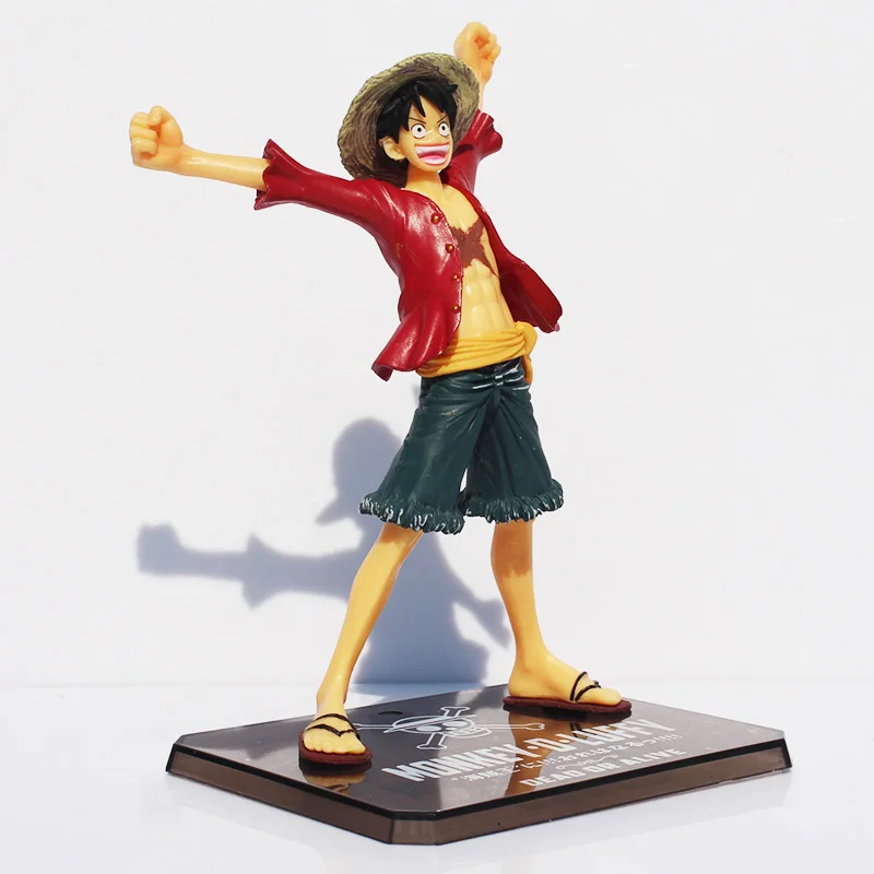 Фигурка Луффи из аниме New World ПВХ экшн фигурки игрушка Сборная модель 1 шт.|luffy
