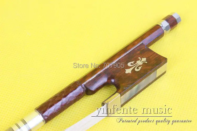 4/4 лук для скрипки барокко змея дерево быстрое действие прямой верх лошадиный