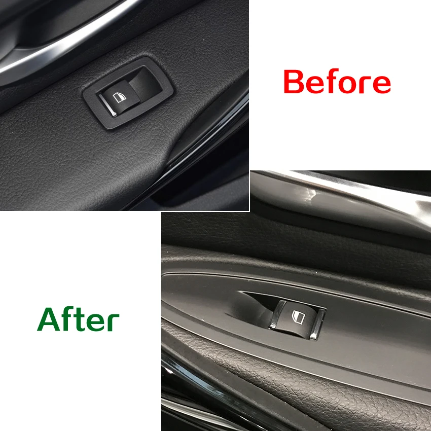 Для BMW X1 X3 X4 1 2 3 4 5 7 серий F20 F22 F30 F32 F10 F01 E84 F25 F26 наклейки на дверные окна подъемника