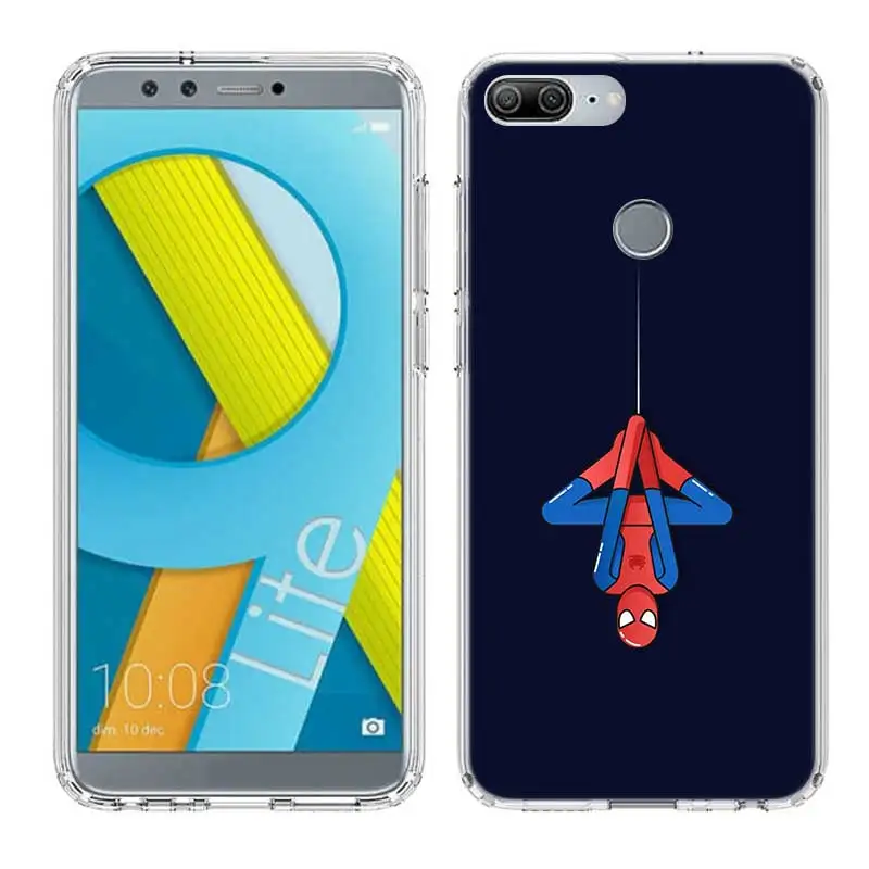 Красный Силиконовый чехол для телефона Huawei Honor 20 Pro 10 9 lite 8X 8A 20i 8C 8S V20 Y5 Y6 Y7 Y9 2019 |