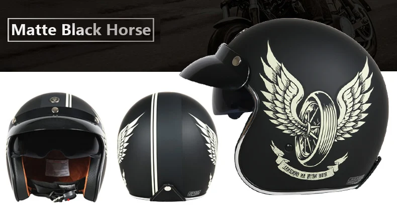 TORC casco capacete винтажные шлемы T57 moto Кафе racer moto rcycle скутер 3/4 ретро открытый шлем M L XL с солнцезащитным козырьком