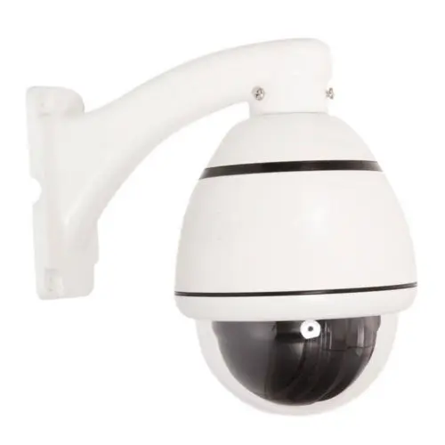 1200TVL CMOS HD 30X зум PTZ купольная Пылезащитная наружная CCTV камера PAL без ИК|Камеры