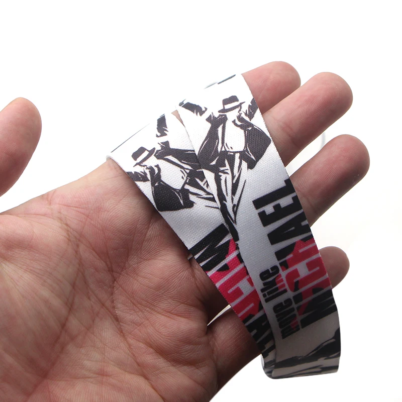 

Famous singer style Multi-function Mobile Phone Strap Tags Neck Lanyards for keys ID Lanyard Badges Neck Straps webbing E0478