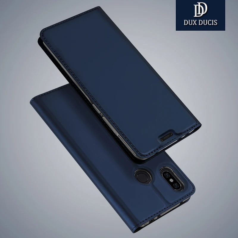 Чехол для Redmi Note 6 Pro Dux Ducis Xiaomi Global кожаный чехол кошелек Xaomi Note6 флип кожаные