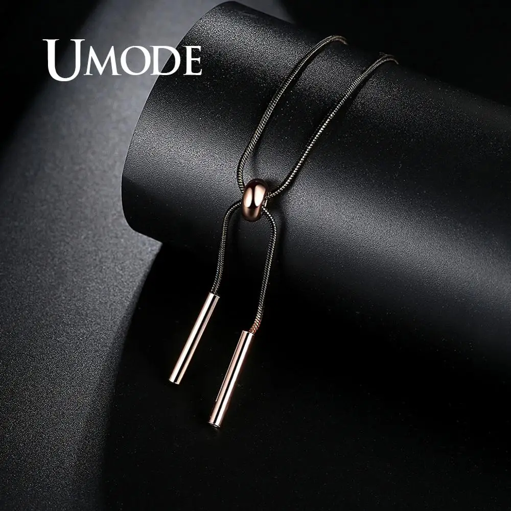 Женские и мужские ожерелья-Чокеры UMODE 4 цвета регулируемые модные вечерние