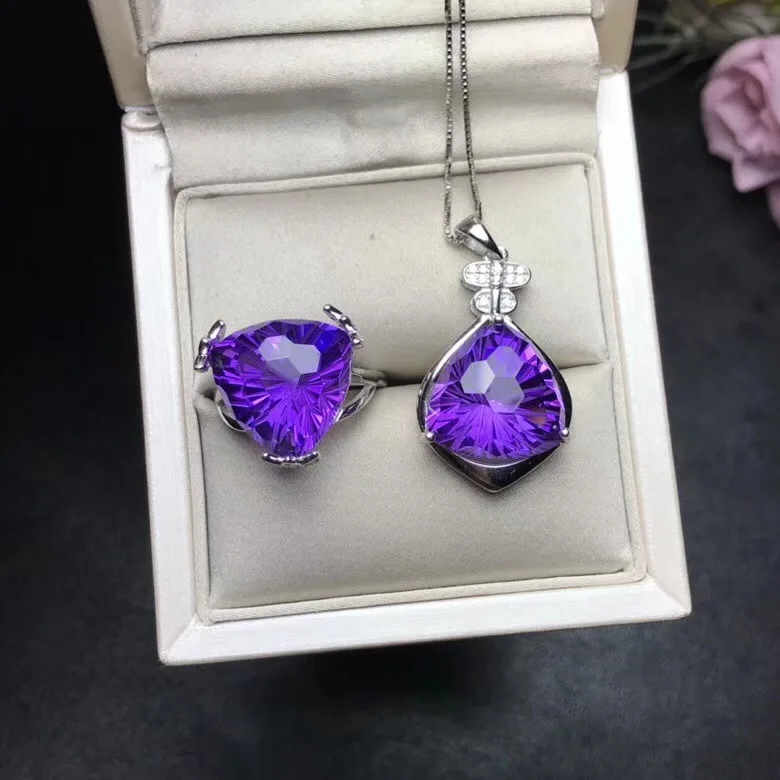 KJJEAXCMY boutique jewels искусственная серебряная подвеска для леди набор богини|Ювелирные