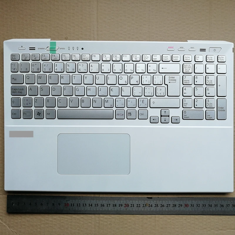 Клавиатура для ноутбука SONY SVS15 SVS151C1GT SVS1513 SVES15 с подсветкой сенсорная