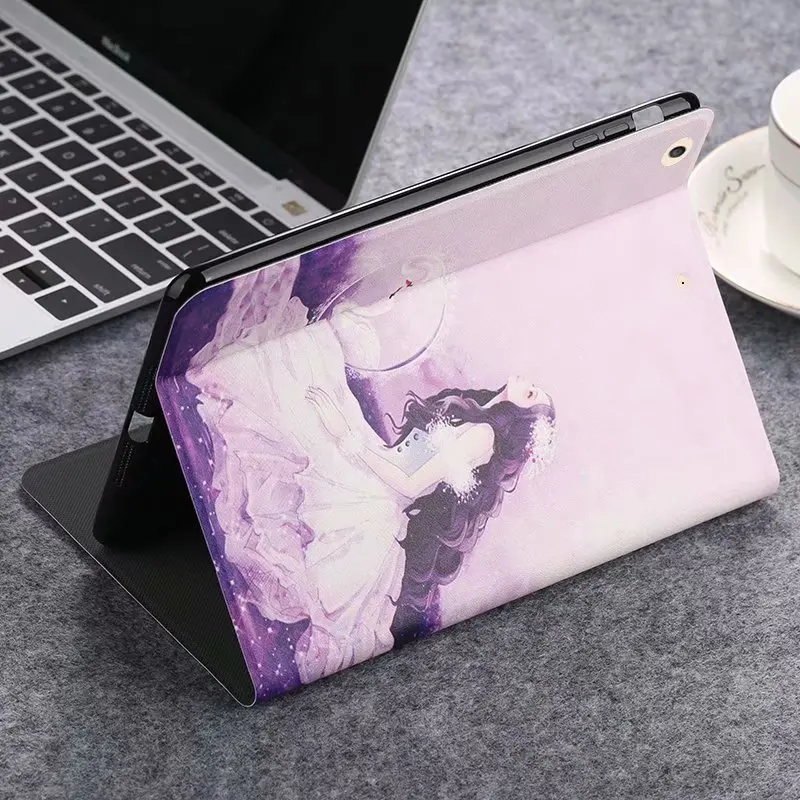 Чехол для iPad Mini 2 чехол планшета 1 3 чехлы подставки Apple ipad 123 с цветочным рисунком