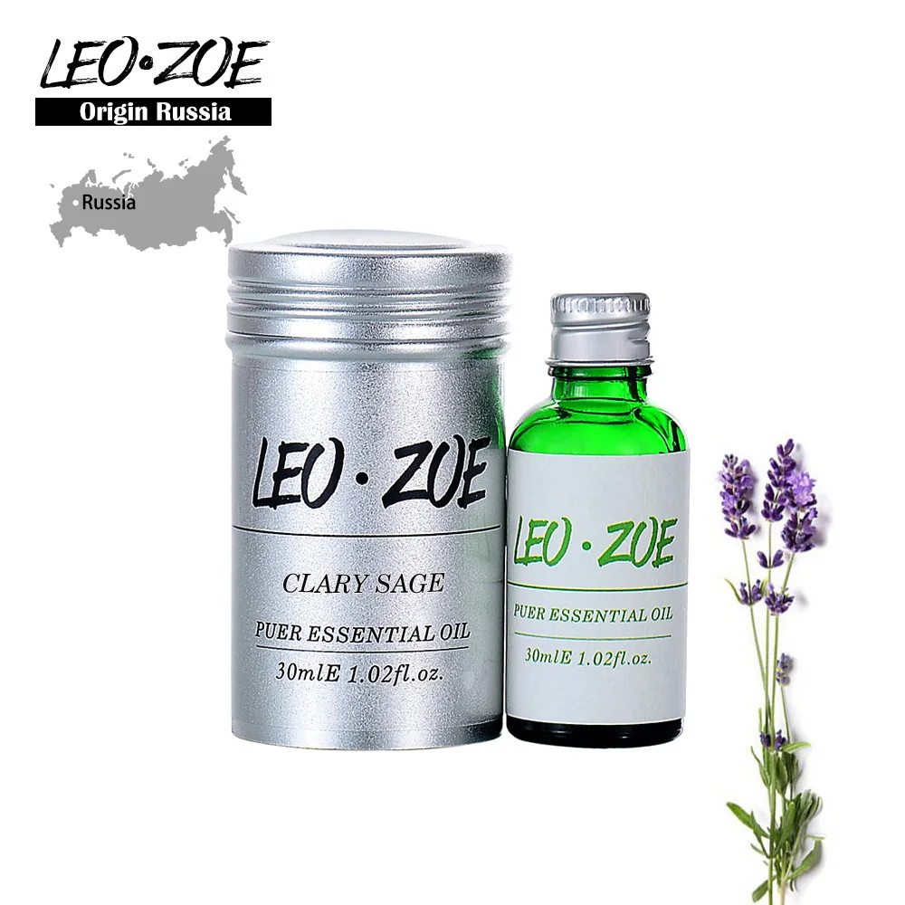 Известный бренд LEOZOE шалфей Эфирное масло сертификат происхождения Россия