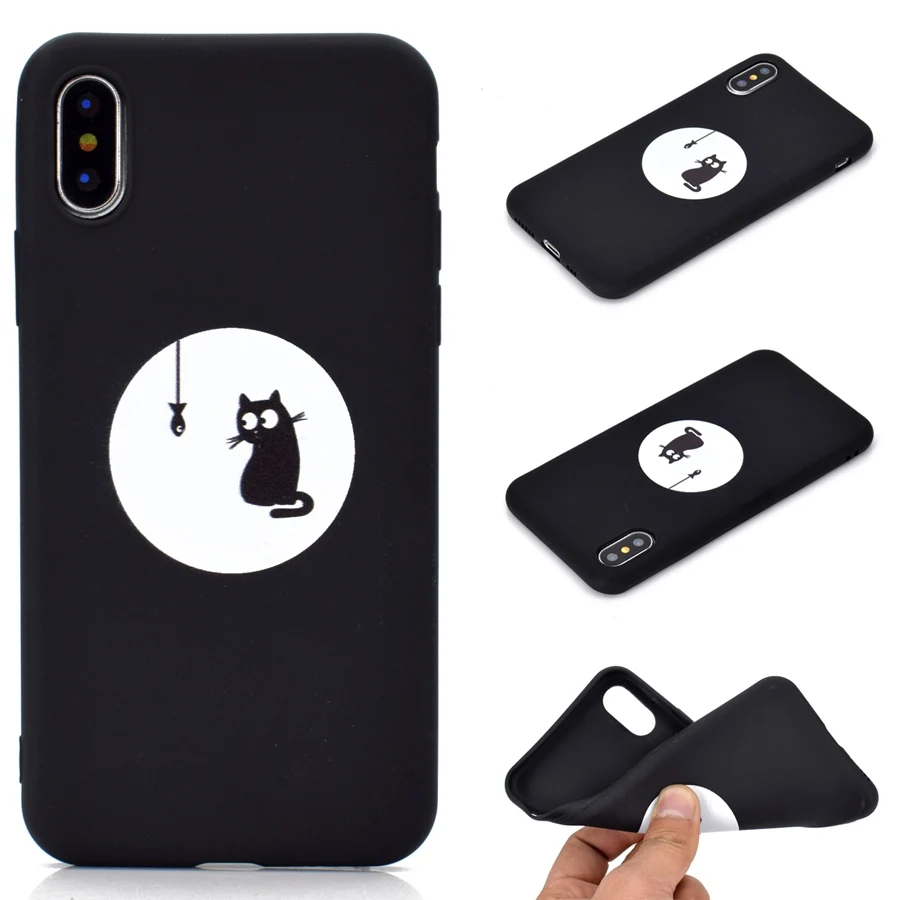 Матовый чехол для iPhone 7 8 6 6S Plus 5 дюймов|Бамперы| |