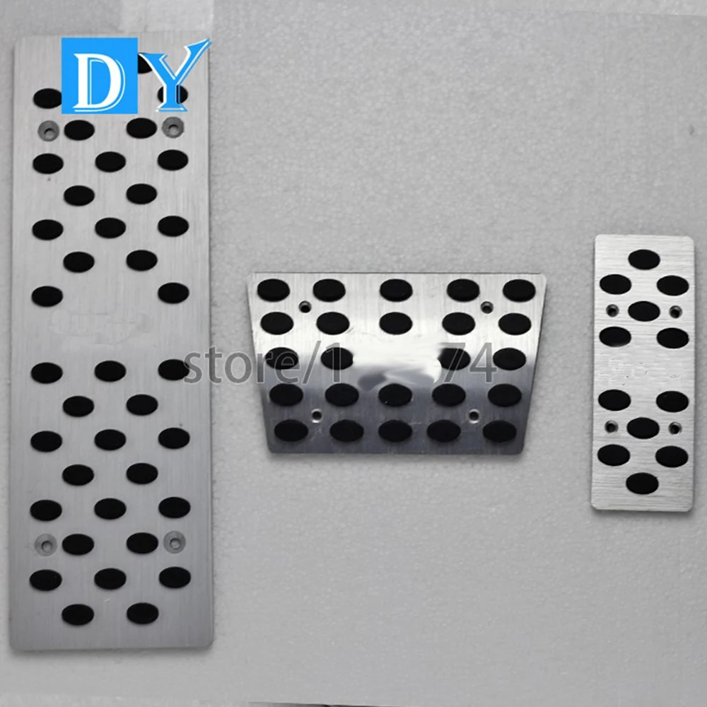 Модифицированные стайлинговые алюминиевые ножные педали NULLA LHD для бензинового