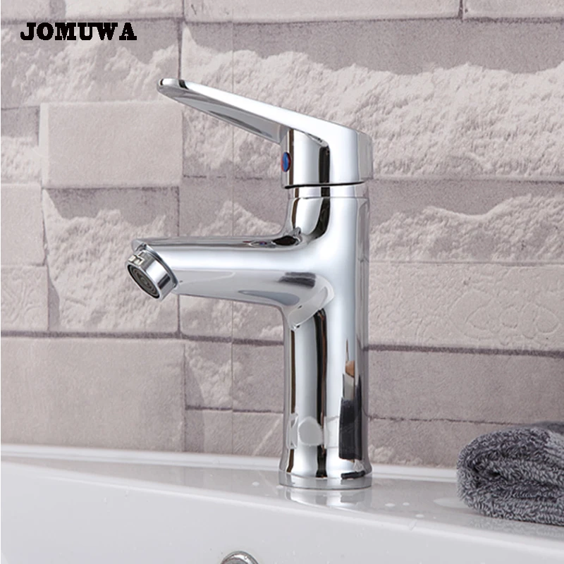 Латунные смесители для раковины JOMUWA смеситель горячей и холодной воды с одним