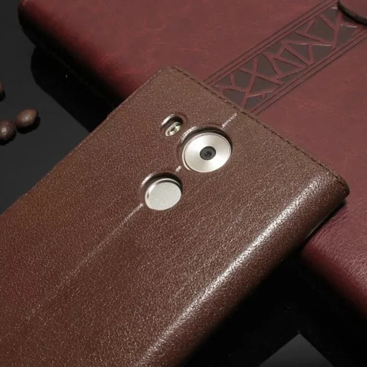Премиум качество искусственной кожи Защитный чехол для Huawei Mate8