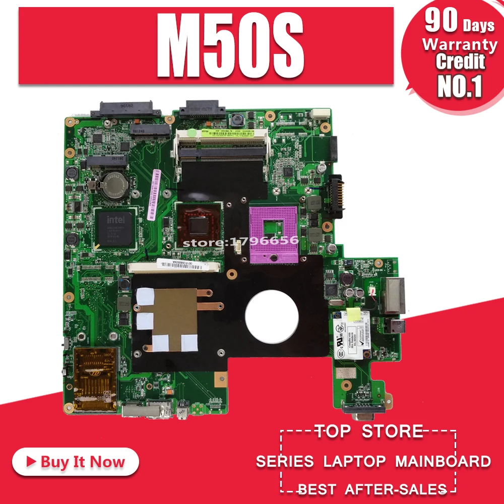M50S x55s x55sv m50sv M50SA M50SR материнских плат для ноутбука системная плата|laptop motherboard|laptop