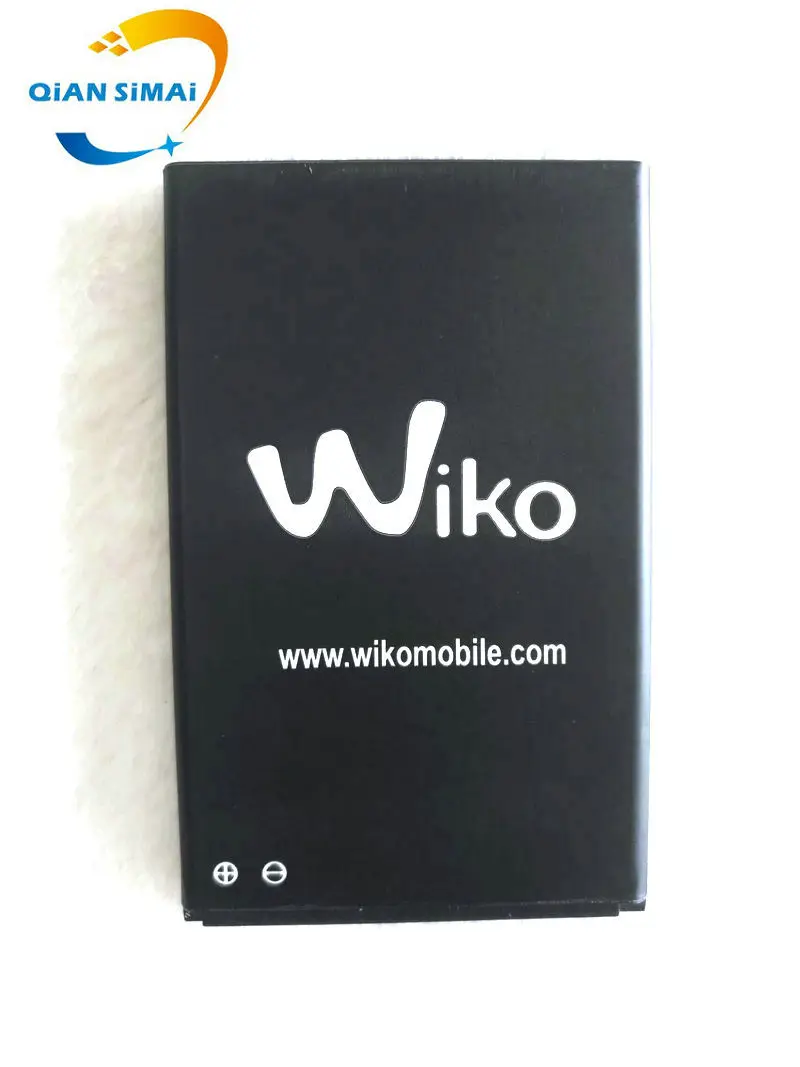QiAN SiMAi 1 шт. новый высококачественный аккумулятор Wiko 2520 для мобильного телефона +