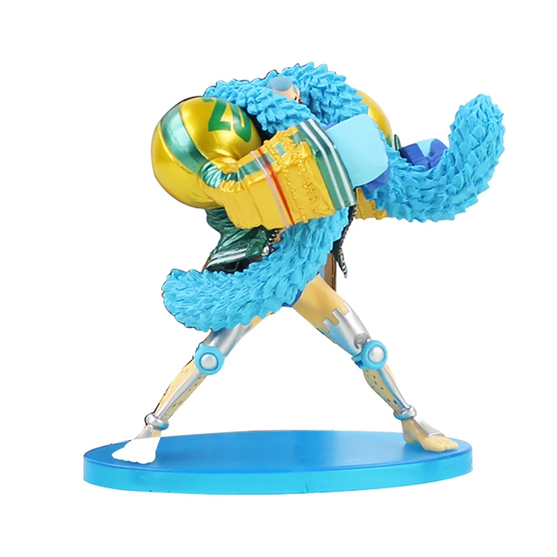 Аниме одна штука Фигурки игрушки Nami Robin Luffy Sanji Zoro Brook Usopp Franky Battle Ver Модель
