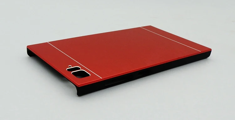 Для XIAOMI Mi3 кисти алюминия пластика задняя оптово caes роскошные щеткой