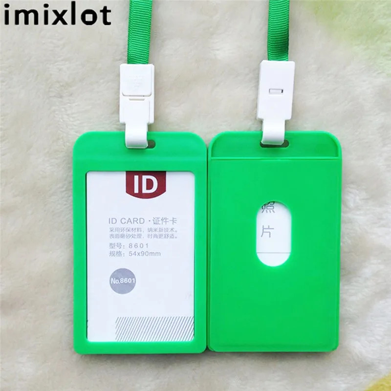 Прозрачный дизайнерский шнурок Imixlot держатель для ID-карты бейдж школы работы