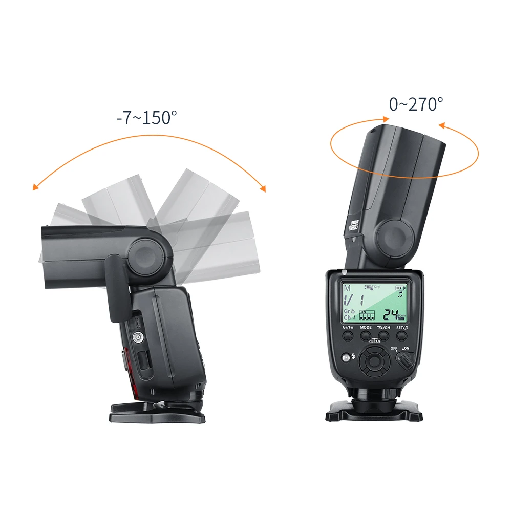YONGNUO YN860Li Lithium Flash Speedlite 1800mAh Wireless Falsh Light for YN560III YN560IV YN660 YN968N Trigger YN560TX-II | Электроника