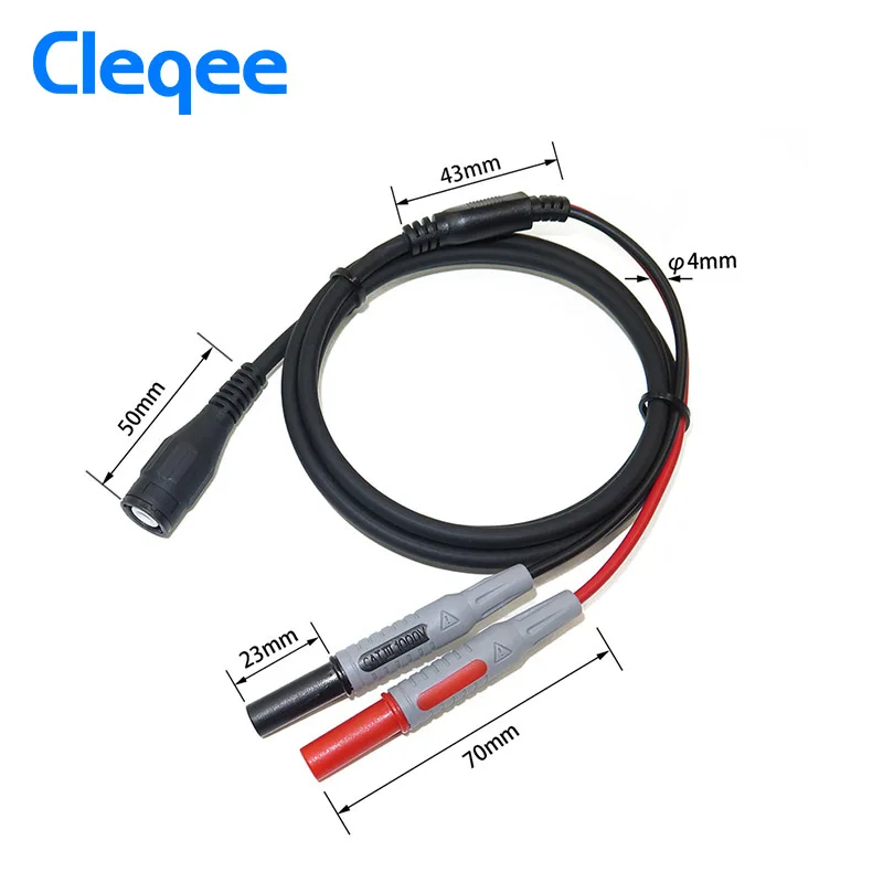 Cleqee P1800B 9 в 1 BNC электронные специализации тест свинец автомобильный тестовый зонд