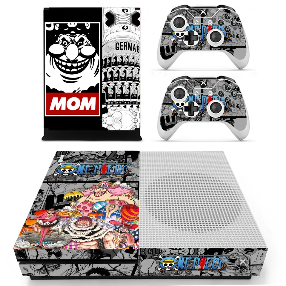 Новинка Наклейка для консоли Xbox One S и контроллеров тонкая наклейка s Винил-Аниме