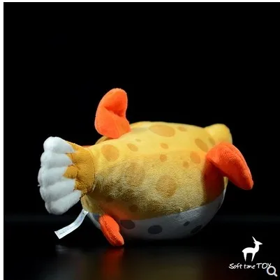 Милые рыбы ковбоши six arrises cowfish Куклы супер морской биологической куклы плюшевые