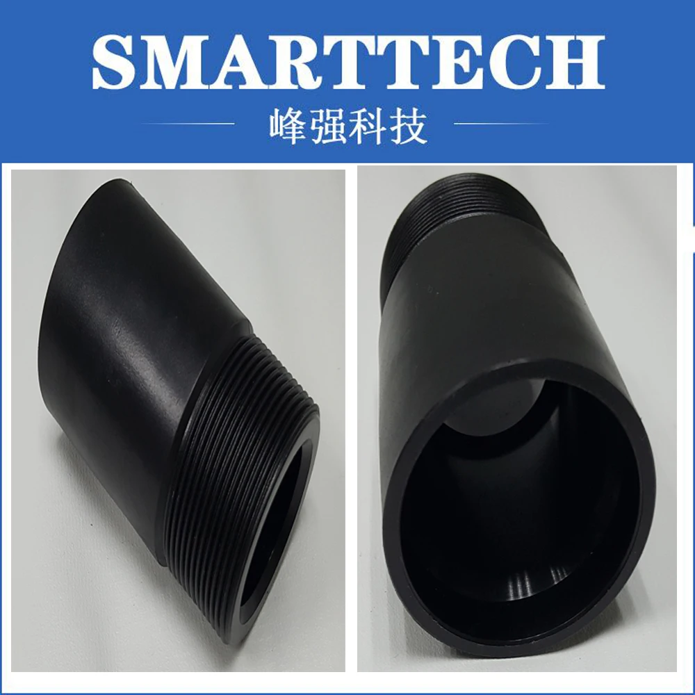 

Aluminum part with black anodized high quality