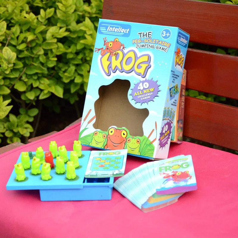 Детская логическая игра Детский образовательный мозговой Тизер головоломка с 40