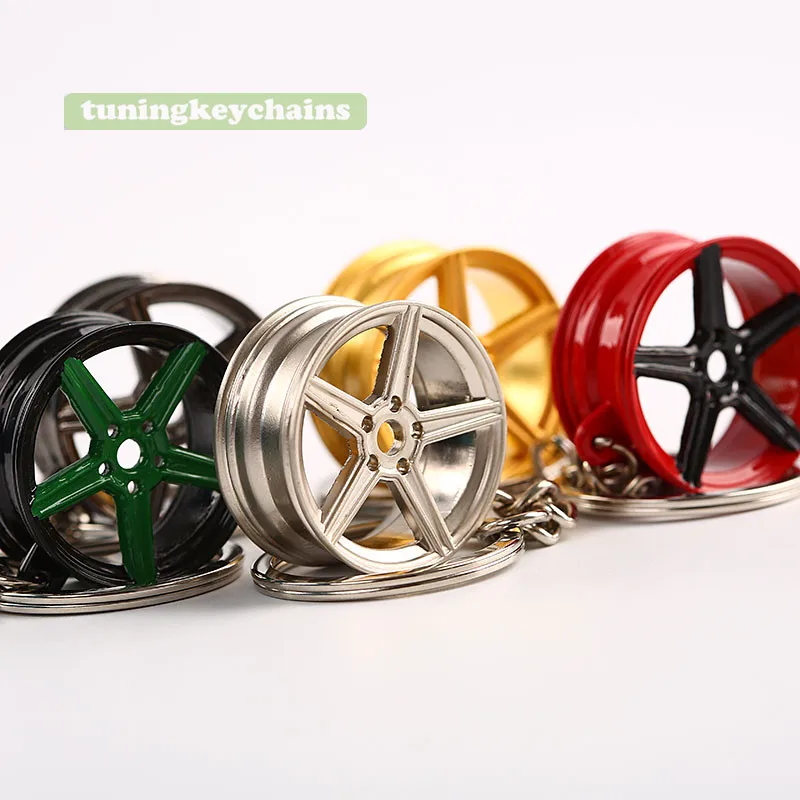 Новый автомобильный мини брелок KV1 из сплава с ободом колеса MB|wheel rim keychain|car keyrings