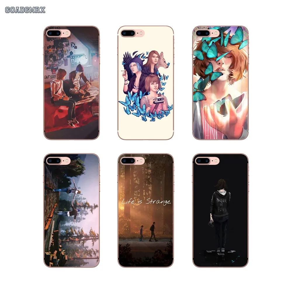 Силиконовый чехол для Samsung Galaxy S2 S3 S4 S5 Mini Alpha S6 S7 edge S8 S9 Plus J1 Grand Prime Life Is Strange Phone high top |