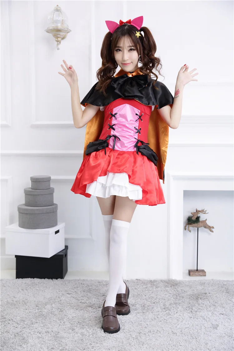 Платье для косплея Devil костюм вампира | Тематическая одежда и униформа