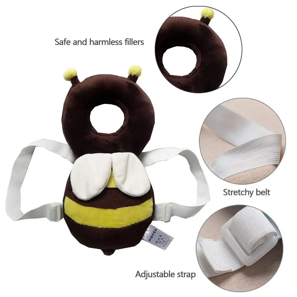 Подушка для малышей с защитой от падения милая дышащая подушка столкновения |