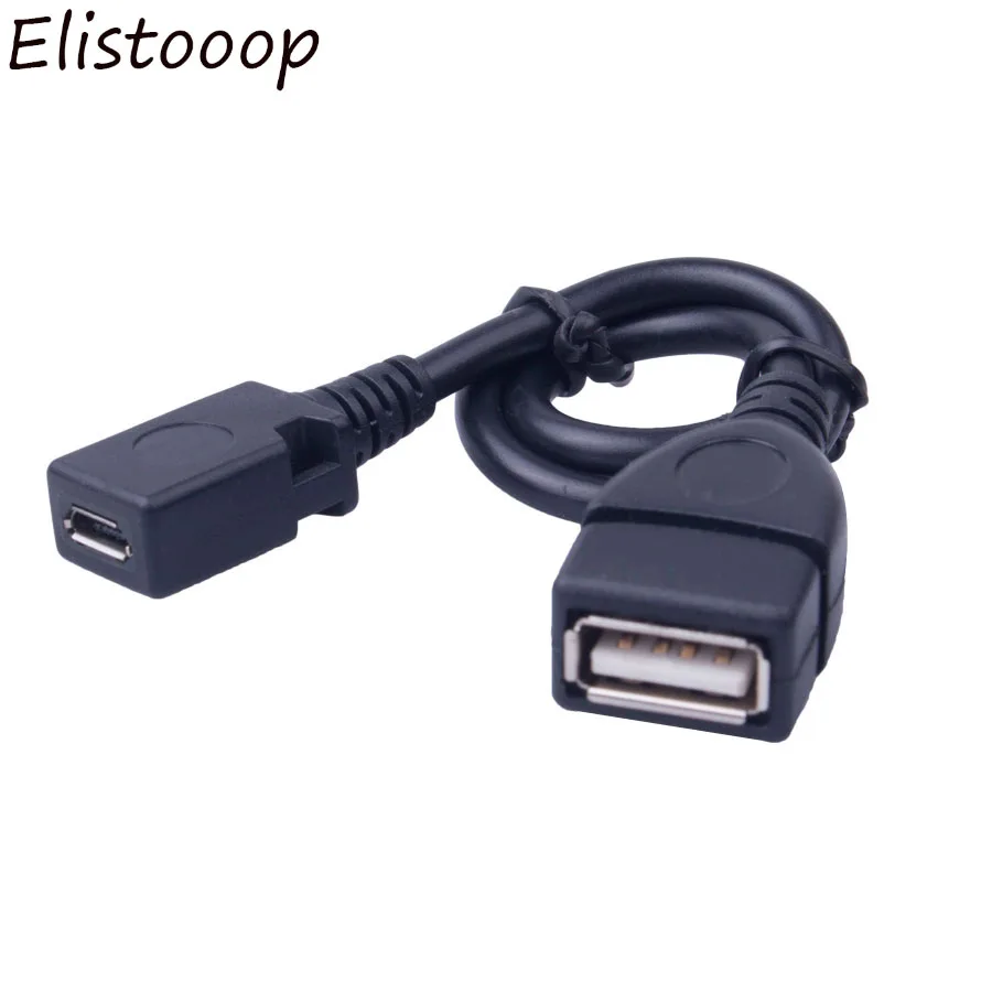Elistooop Micro USB к гнезду USB-кабеля адаптер для Samsung HTC Huawei Mate Xiaomi Android планшетного ПК MP3/MP4