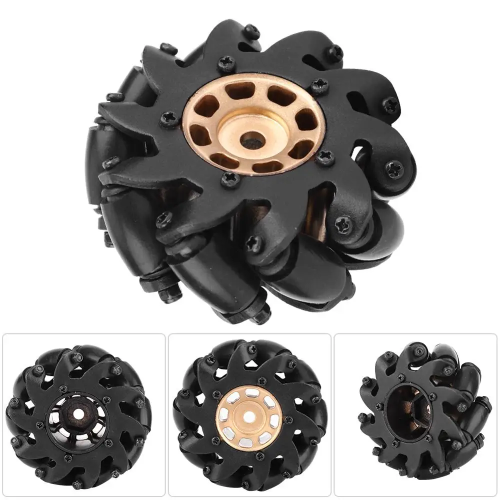Сверхмощный привод 4WD Mecanum колеса комплект робот всенаправленные для RC грузовик