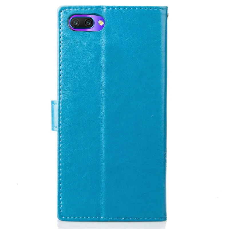 Роскошный кожаный раскладной футляр-кошелёк для Coque huawei Honor 10 чехол 5 84 флип-чехол