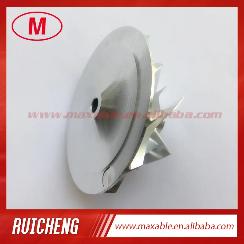 CT10V 17291 0L040 38 87/58 01 мм 6 + лезвий Турбокомпрессор заготовка/Фрезерование/алюминий 2618