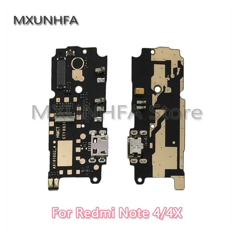 USB зарядное устройство док-станция разъем гибкий кабель для Xiaomi Redmi Note 4 4X зарядный