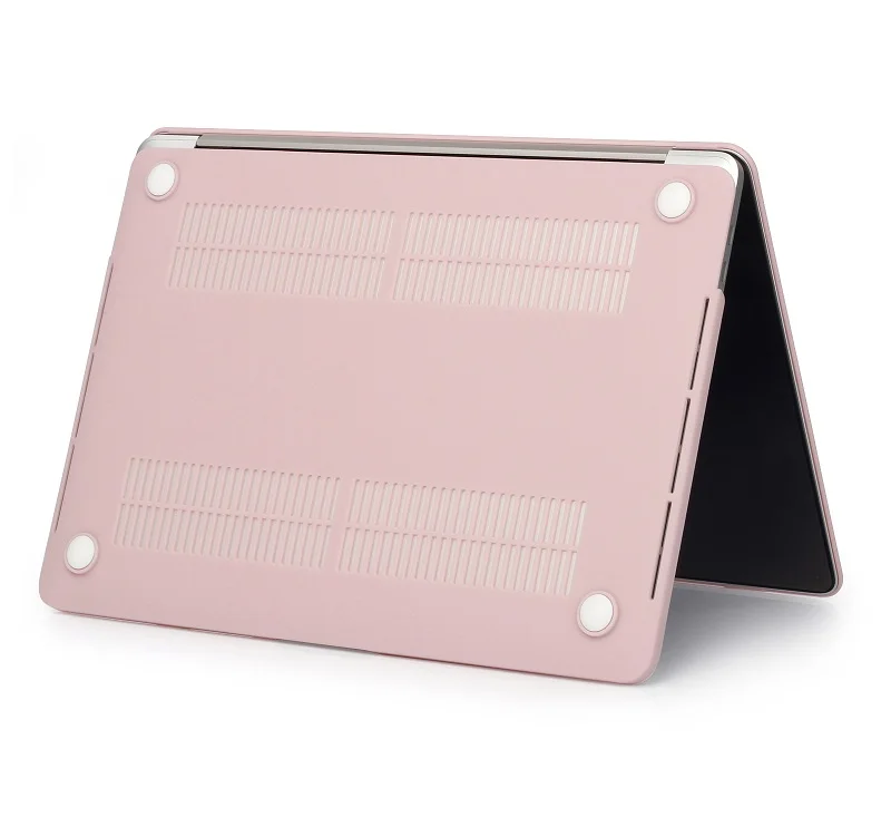 Кристальный \ матовый чехол для APPle MacBook Air Pro retina 11 12 13 15 mac Book 15,4 13,3 дюймов с сенсорной панелью A1932 A1466