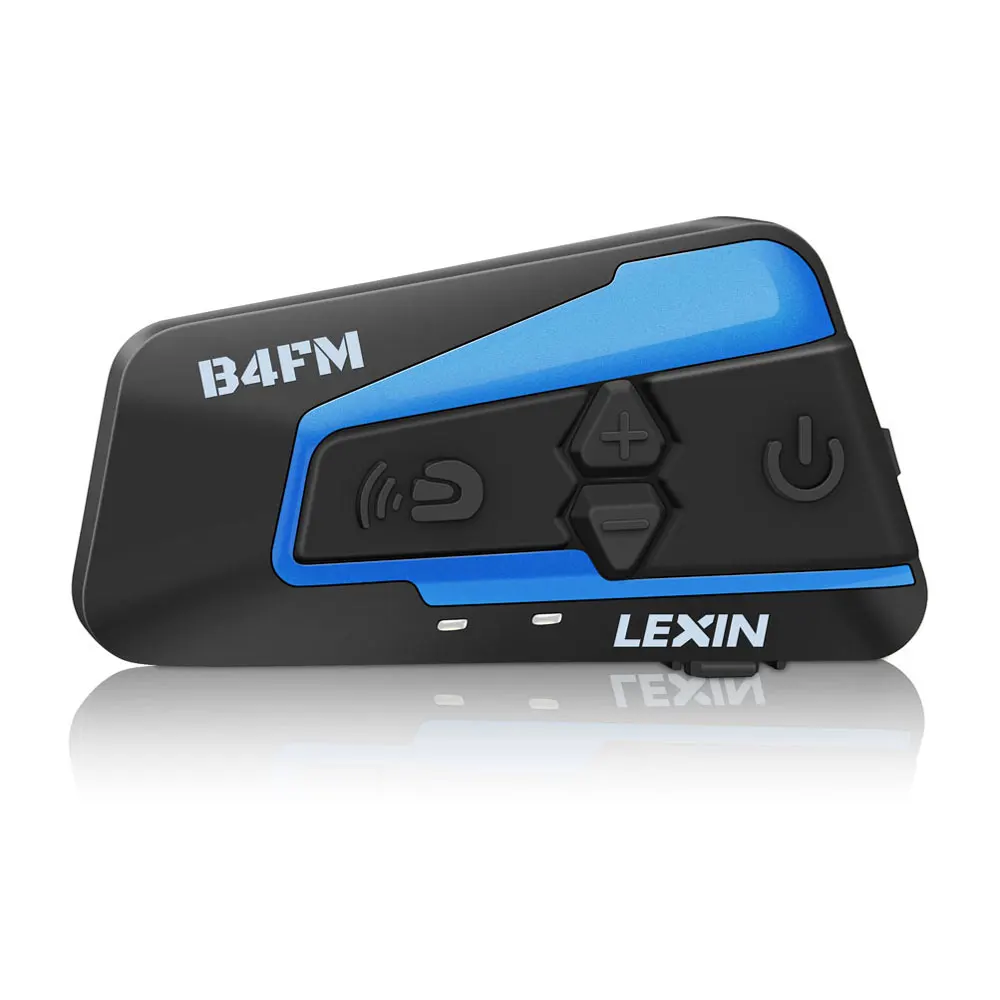 Lexin 1 предмет FM Intercomunicador Moto Водонепроницаемый Беспроводной шлем Bluetooth гарнитура