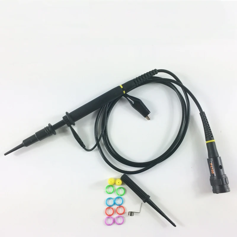 Высоковольтный щуп осциллографа P4100 100:1 100 МГц 2 кВ|voltage probe|high voltage probehigh oscilloscope probe |