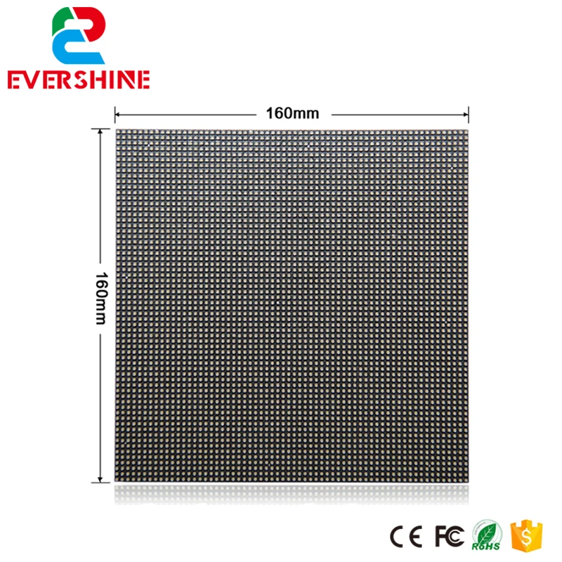 Evercollectvision 64x64 P2.5 Крытый Smd2121 1/32 сканирования полный Цвет панель светодиодного