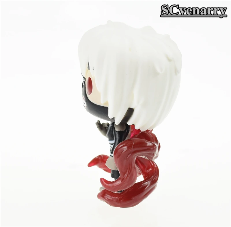 Одежда с надписью Tokyo Ghoul KEN KANEKI 61 # Коллекционная Виниловая фигурка аниме модели