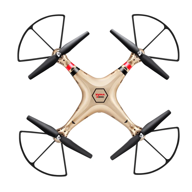 Новейший Дрон Syma X8HC с 2 мегапиксельной HD камерой 4G 4CH 6 осевой Радиоуправляемый