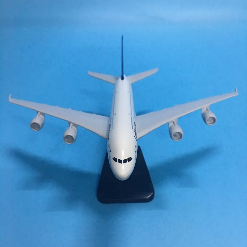 JASON TUTU 20 см модель самолета Модель самолета Lufthansa Airbus A380 модель самолета 1:200 литой под давлением металлический самолет игрушка в подарок